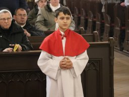 Niedziela Chrystusa Króla - patronalne święto Ministrantów, 26.11.2023